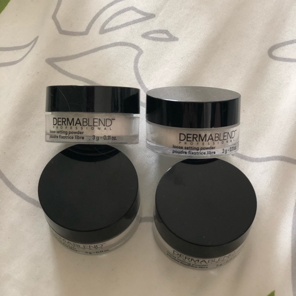 Dermablend translucent powder